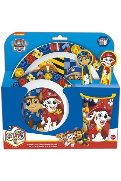 Stor Set masa pentru copii, cu licenta Patrula Catelusilor, Boy Rescue Pups, ...