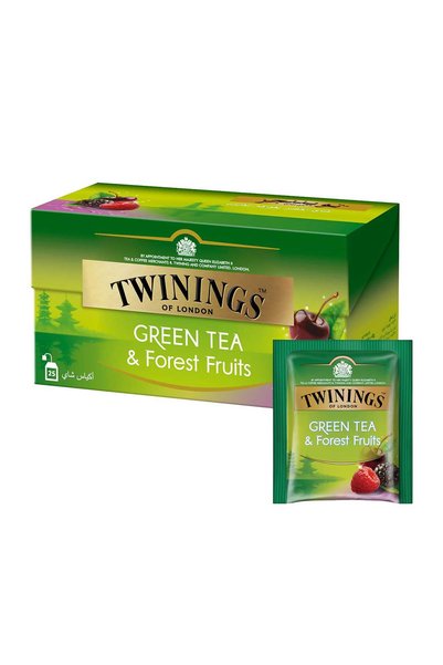 Twinings Green Tea And Forest Fruits 25 Teabags