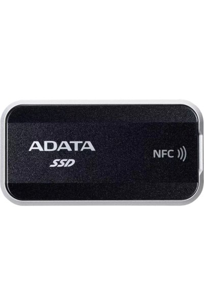 Adata SSD Extern Urban Tapsafe, 1TB, USB 3.2, functie NFC integrata, Argintiu...
