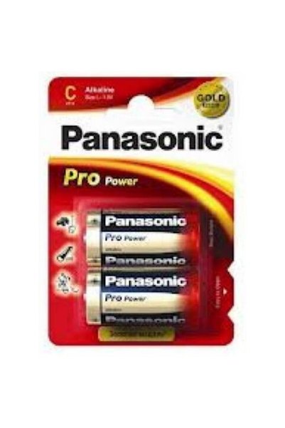 PANASONIC Baterii Panasonic, 1,5V, LR14APB/2BP