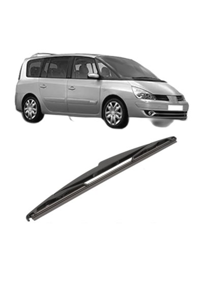 VALEO Υαλοκαθαριστήρας πίσω RENAULT ESPACE IV (JK0/1_) 2002-2015, πίσω παράθυ...