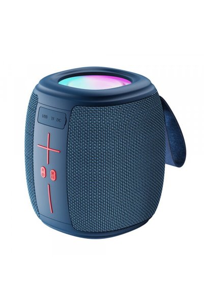 Yesido Φορητό Ηχείο Bluetooth YSW14, 5W, RGB, Μπλε