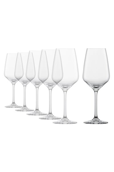 Schott Zwiesel 6-pcs white wine glass set, 356 ml, "Taste" -