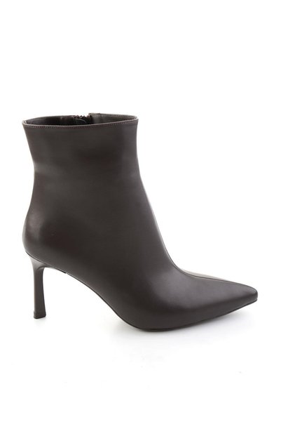 Bambi Kahve Kadın Bot & Bootie K02565071109