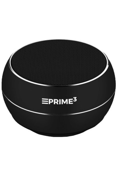 PRIME3 Portable speaker ABT03BK, Bluetooth, 3W, 300mAh, Black