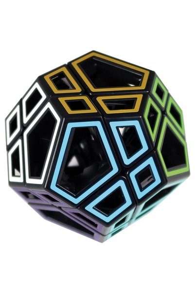 RECENT TOYS Joc logic Dodecaedru Meffert’s Hollow Skewb Ultimate
