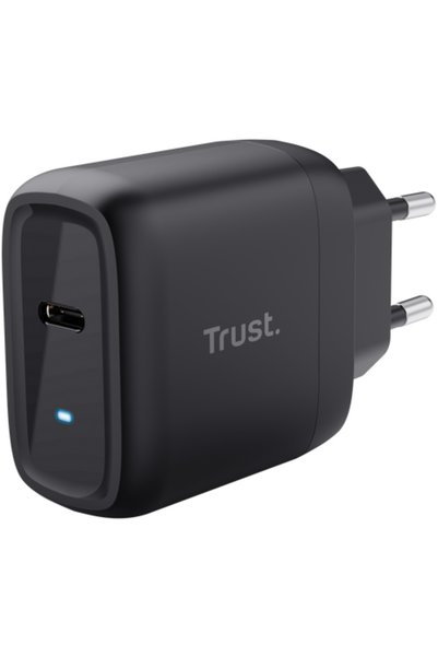 Trust Maxo mains charger, 100W, USB-C, Black