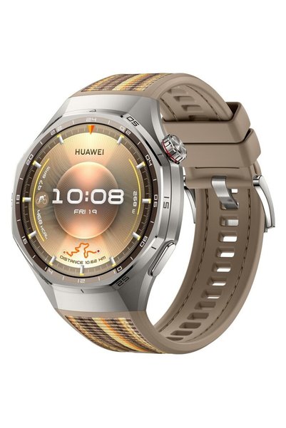 Huawei Ceas inteligent GT 6 Pro, 46mm, 1.47 inch, AMOLED, Maro