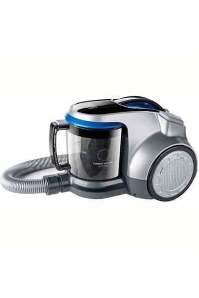 Black&Decker Aspirator fara sac BXVML700E, 700W, capacitate 2l, Gri/Albastru