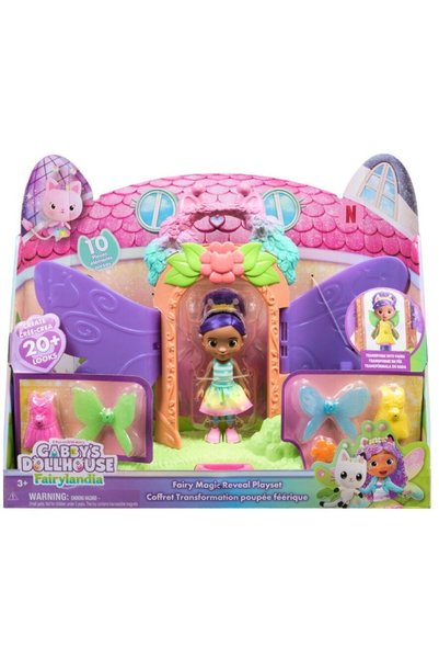 Spin Master Games Spin Master - Set de joaca Gabbys Dollhouse Fairylandia cu ...