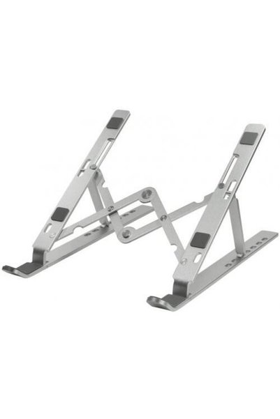 LogiLink Stand laptop AA0134, 16 inch, Argintiu