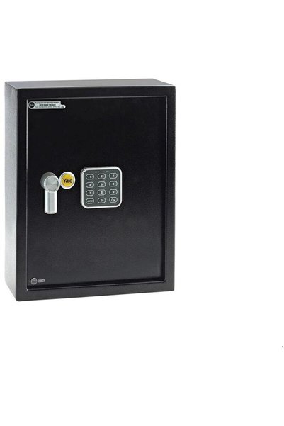 ASSA ABLOY Seif electronic mediu pt.48 chei Yale YKB/365/DB1, 365x300 x100 mm...