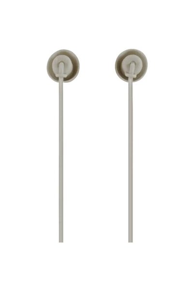 Hama Casti In-ear Relax, cu fir, Jack de 3,5 mm, Bej-Nisipiu
