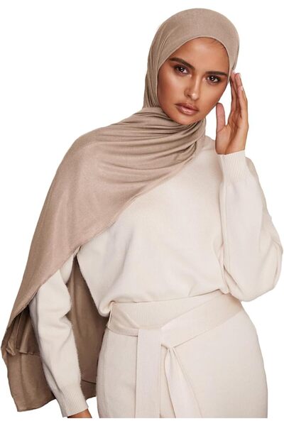Voile Chic حجابات نسائية من الجيرسيه، وشاح حجاب للنساء