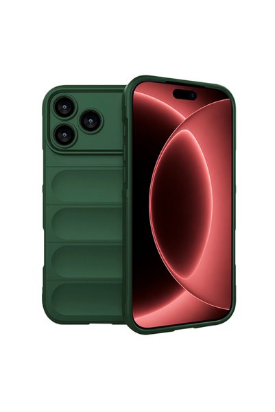 Aiyando Husă pentru iPhone 18 Pro Max din Silicon Lichid, Căptușeală din Micr...