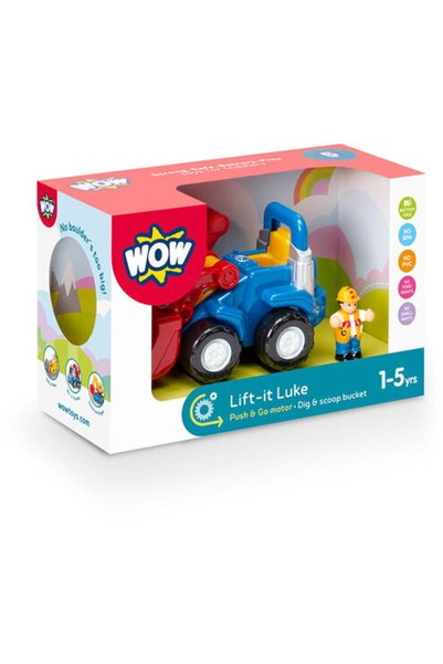 WOW Toys булдоксепактор, Лифт-ит Луке, 1-5 години