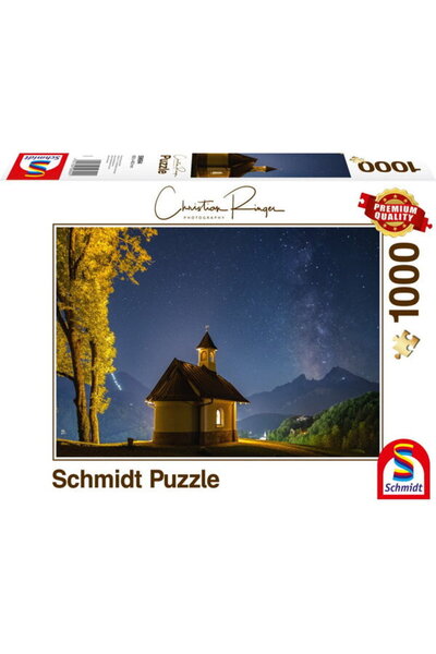 Schmidt Puzzle: Christian Ringer - Lockstein, Calea Lactee, 1000 piese