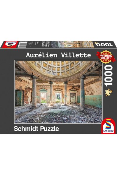 Schmidt Puzzle - Aurélien Vilette: Topophilia - Sanatorium, 1000 pieces