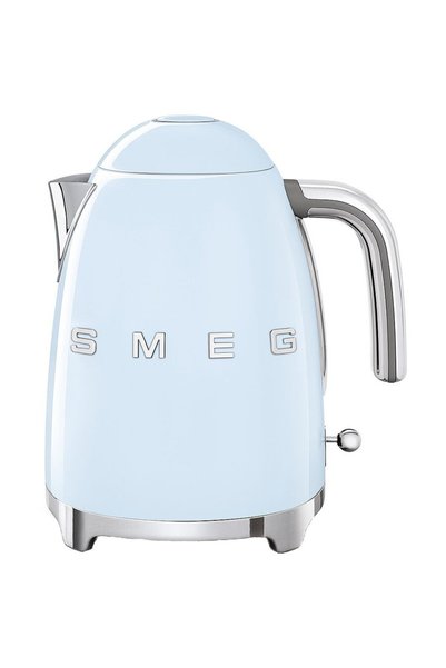 SMEG Fierbator KLF03PBEU, 2400W, 1,7 L, Albastru
