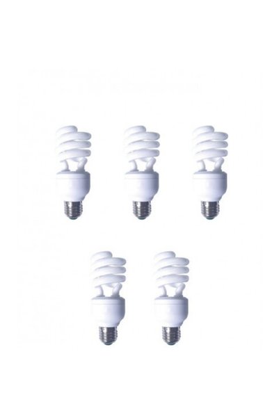 PANASONIC EFD19E65HD3E-5 energy-saving bulb, 19W lamp power, 90W incandescent...
