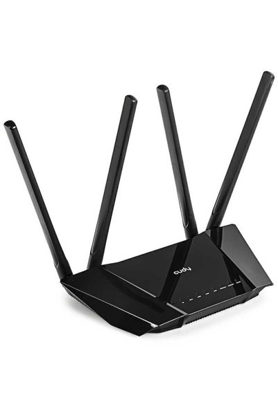 cudy Router N300, Wi-Fi, 4G LTE Cat4, Negru, LT400