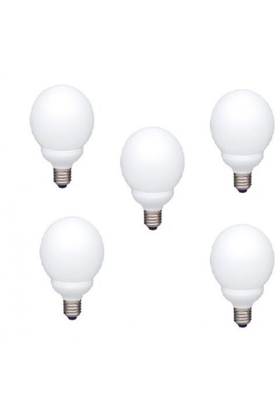PANASONIC Bec economic EFG18E65HD-5, putere lampa 18W, echivalent pentru inca...