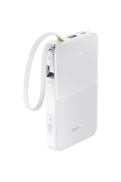 Baseus Baterie externă EnerFill FC51 Bipow2 Pro, Afișaj digital, 10.000 mAh, ...