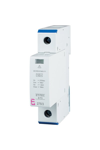 Other Type 3, etitc d t3 275-3 1+0 surge discharge device