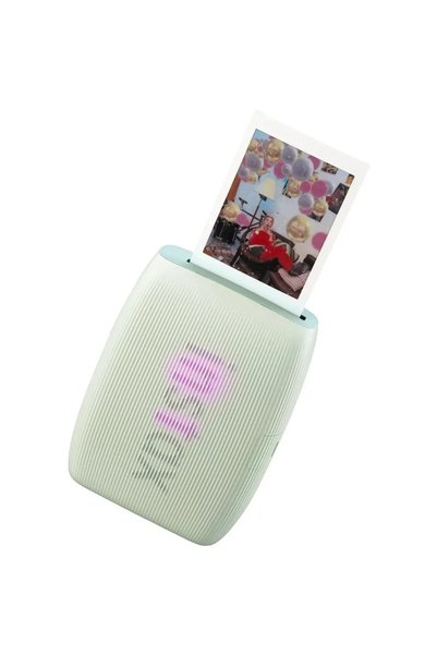 Fujifilm Instax Mini Link 3 Sage Преносим фото принтер, зелен