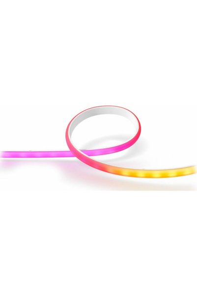 Philips Extensie banda LED RGB inteligenta, Hue Gradient Lightstrip, 12.3W, 9...