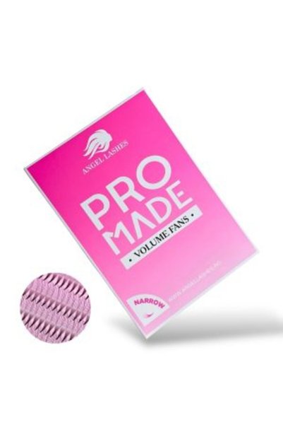 ANGEL LASHES Extensii gene PROMADE MIX Narrow 6D 7-14mm 1600 evantaie Cutie m...