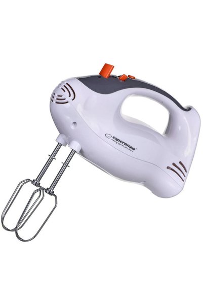 ESPERANZA Mixer de mana EKM009 DONUT 250W, Alb