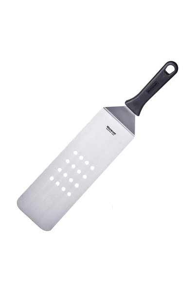 WESTMARK "Master Line" perforated spatula, 27.5 x 9.5 cm, stainless steel -
