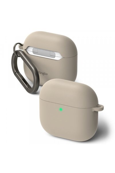 Ringke Husa pentru Apple AirPods 4, Crem