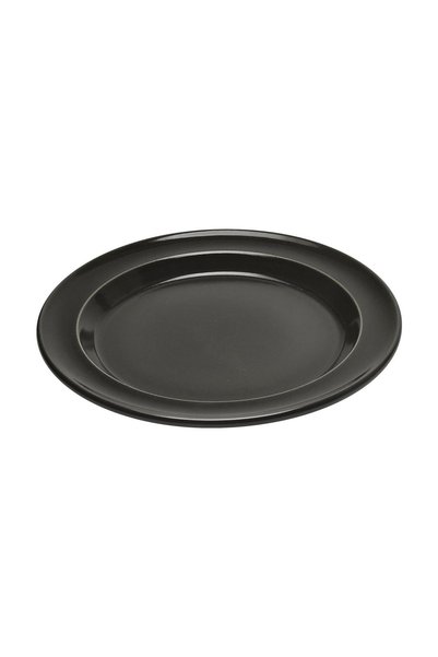 Emile Henry Ceramic plate, 28 cm, Charcoal -