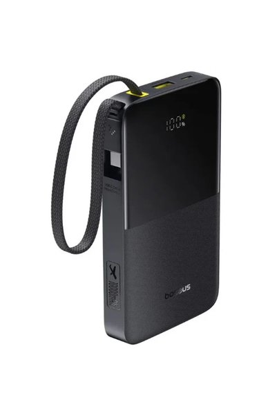Baseus Acumulator extern EnerFill FC51 Bipow2 Pro, Digital Display, 10.000 mA...