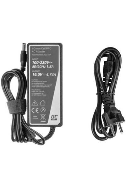 Other Încărcător laptop Green Cell PRO AD27AP 19V 4,74A 90W 5,5mm/2,5mm