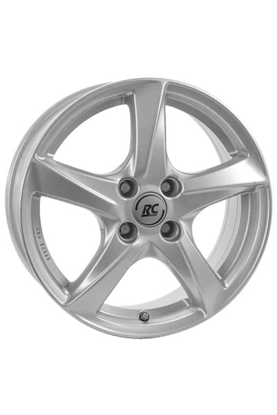 BROCK Set 4 × Jante aliaj Dacia Logan, Dokker, Lodgy, Sandero, 15", culoare A...