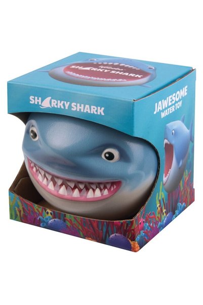 Waboba Minge rechin saritoare pe apa pentru copii - Sharky Shark Ball, 8.5 cm...