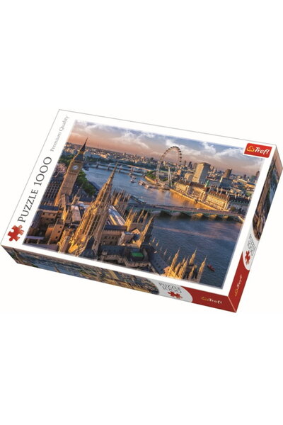 Trefl puzzle, London, 1000 pieces