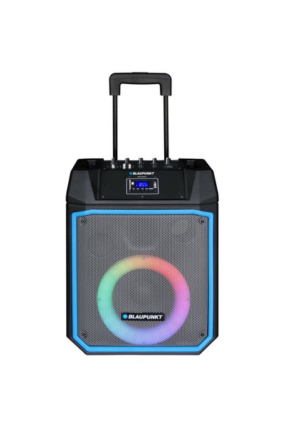 Blaupunkt Φορητό Ηχείο MB08.2, Bluetooth, Καραόκε, 600W, Μαύρο/Μπλε