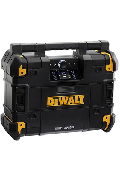 Dewalt - Radio TSTAK, incarcator 230V, DAB+ si stereo AM/FM, Bluetooth, AUX, ...