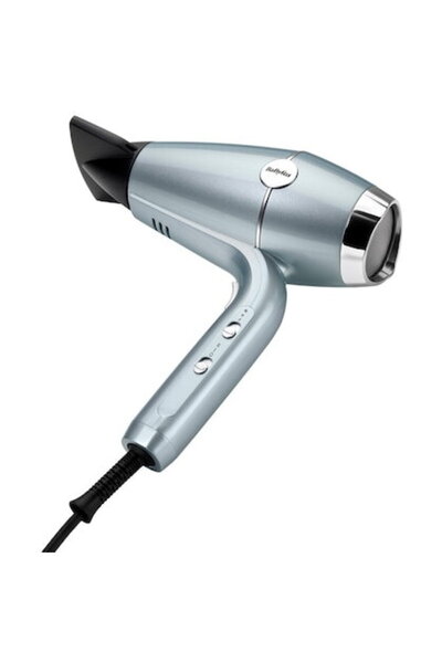 BABYLİSS Uscator de par Hydro Fusion D773DE , 2100W, 2 viteze, 3 trepte de te...