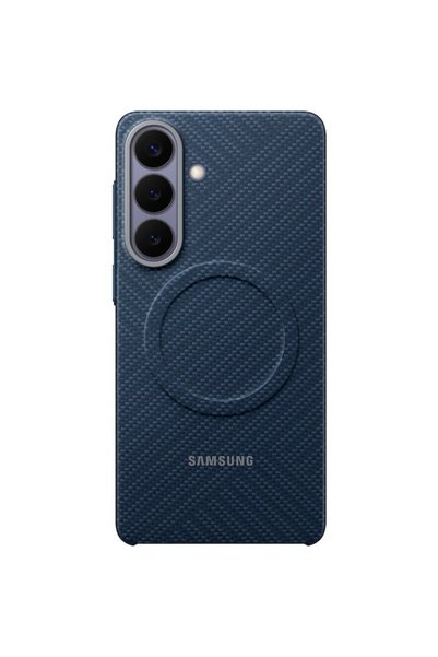 Samsung Husa protectie spate pentru Telefon Galaxy S26 Ultra, Carbon Magnet C...