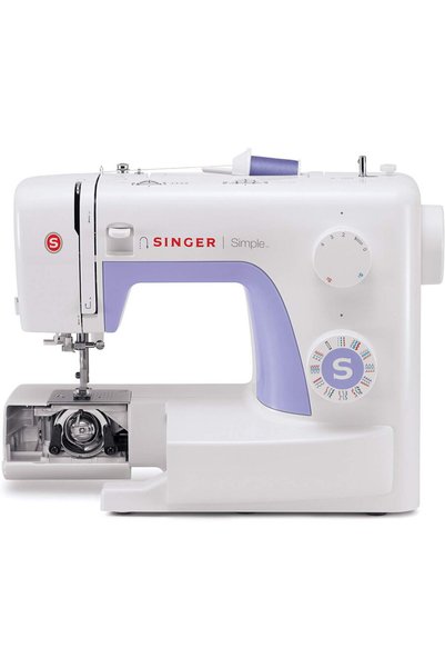 SİNGER Masina de cusut 3232 Simple Overlock Alb