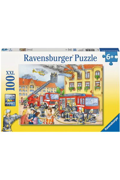 RAVENSBURGER XXL Puzzle - Fire Department, 100 pieces
