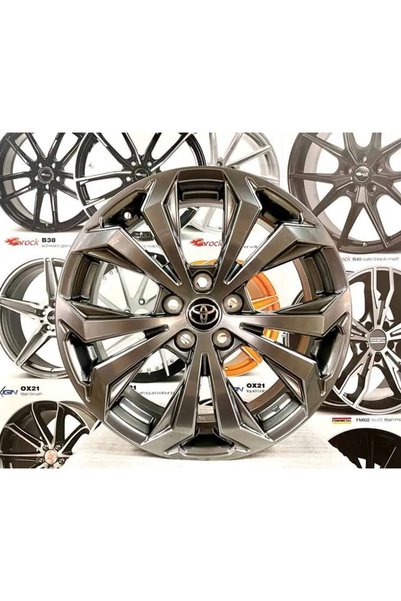 Toyota Set 4 × Jante aliaj RAV 4 Hybrid, RAV 4 new, Camry Hybrid, CHR, Coroll...