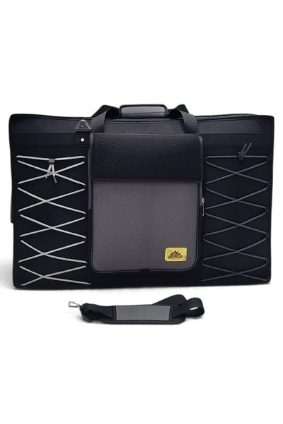 PIONER Xdj-Rx3 Için Uyumlu Soft Case Taşıma Çantası Custom Gri