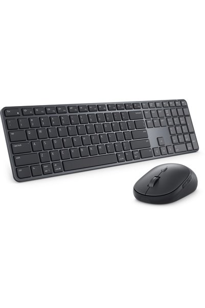 Dell Ασύρματο σετ πληκτρολογίου και ποντικιού Pro 7 Slim, KM726, Ρωσικό, Blue...
