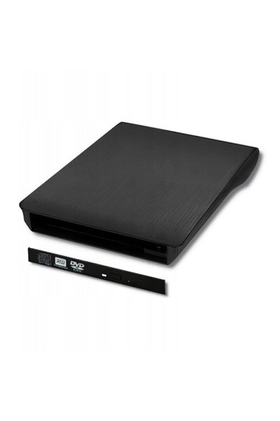 Qoltec Θέση για οπτική μονάδα CD / DVD SATA, USB 2.0, 12,7 χιλιοστά, ενσωματω...
